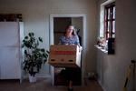     Skanderborg får masser af nye tilflyttere og kommer til at vokse kraftigt de næste 25 år. Anna Sandberg er lige flyttet til byen.   Foto: Annika Byrde/POLFOTO