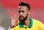 Neymar er i øjeblikket anderledes effektiv for Brasilien, end han var, da han optrådte for PSG i årets Champions League-finale mod Bayern München. Foto: Pool/Ritzau Scanpix