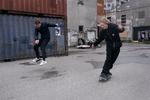 Coronakrisen har gjort flere til iværksættere. Blandt andre Jens Haugaard (lyst hår) og Andreas Ljunggren, som sælger brugt skateboard-udstyr på nettet via deres virksomhed Skatebound. Arkivfoto Mikkel Hørlyck