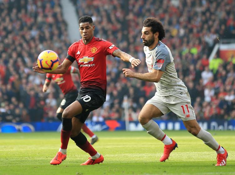 Det er fra storklubberne Manchester United og Liverpool, at de nye forslag om en ændring af den engelske fodboldstruktur kommer.   Foto: Jon Super/Ritzau Scanpix