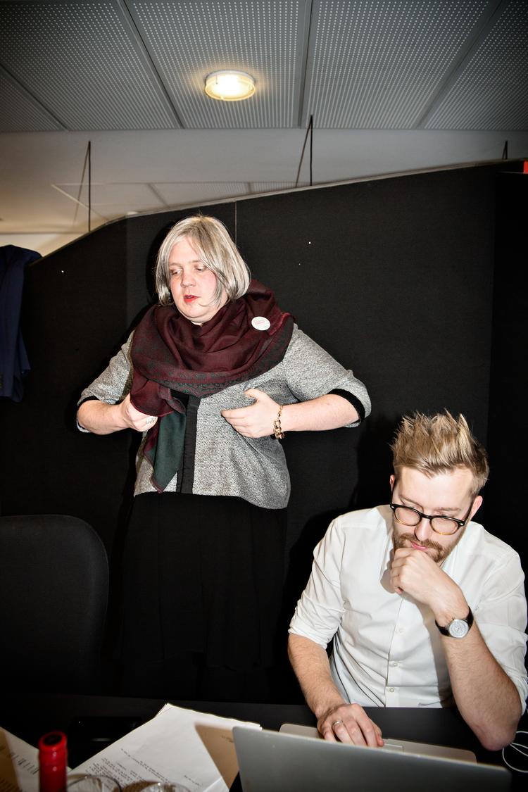 Den Korte Radioavis genopstår som et ugentligt podcastformat, skriver Frederik Cilius og Rasmus Bruun i et nyhedsbrev.  Foto: Joachim Adrian/POLFOTO