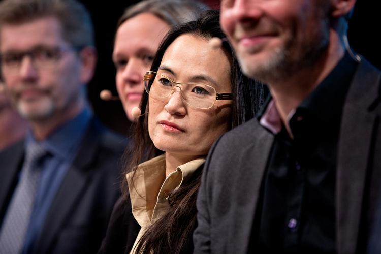 Mia Nyegaard står i spidsen for de radikale på Københavns Rådhus. Foto: Jacob Ehrbahn/POLFOTO