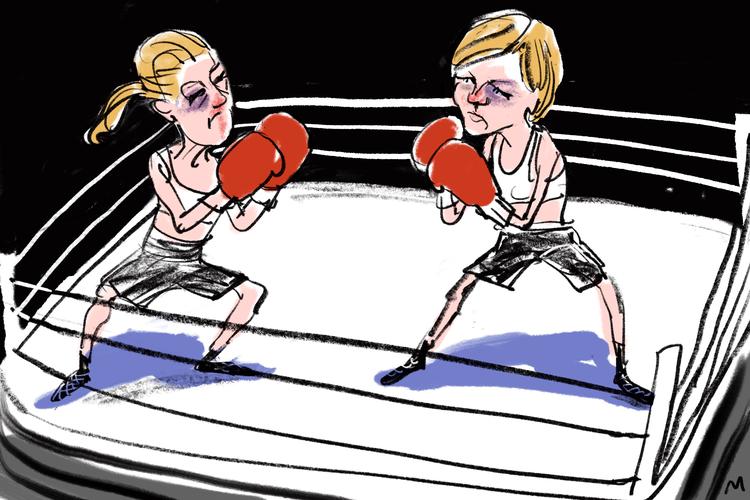 Tegning Mette Dreyer