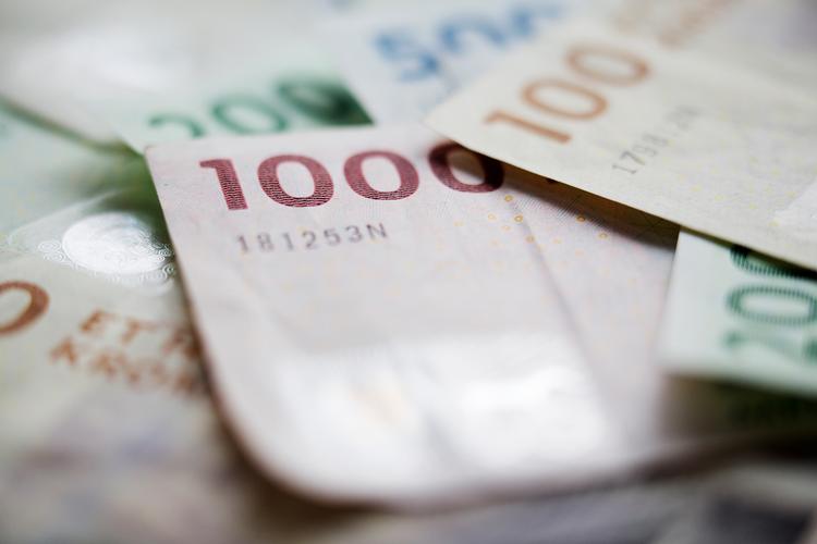 Danmark er blevet overhalet af Frankrig på listen over de mest skatteopkrævende lande. Men Danmark satte alligevel national rekord i 2019 med en opkrævning af 1.089 milliarder kr. Arkivfoto. Foto: Thomas Borberg/POLFOTO