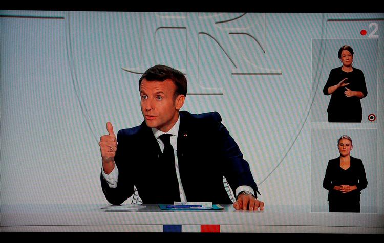 Foto: Ludovic Marin/Ritzau Scanpix