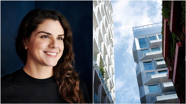 Tidligere Noma-souchef Rosio Sanchez, der allerede driver spisesteder på Vesterbro og i Indre By, rykker nu ind i nyindrettede lokaler på Hamborg Plads. Foto: Ditte Isager/Jens Dresling