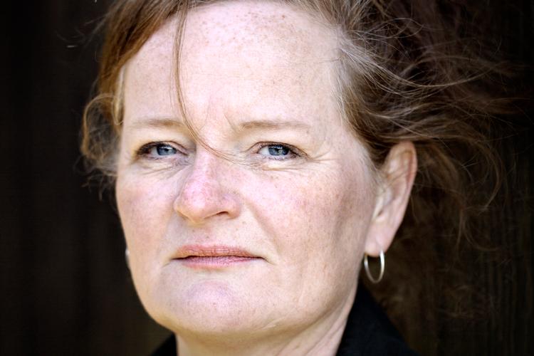 Det er 14 år siden, Dorthe Nors som granvoksen selv besøgte USA første gang i 2006. Nemlig da hun en sommer slog sig ned i New York for at skrive. Arkivfoto Astrid Dalum