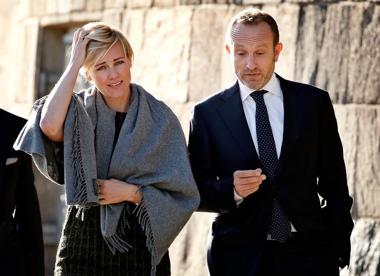 Ida Auken og Martin Lidegaard. Foto: Jens Dresling/POLFOTO