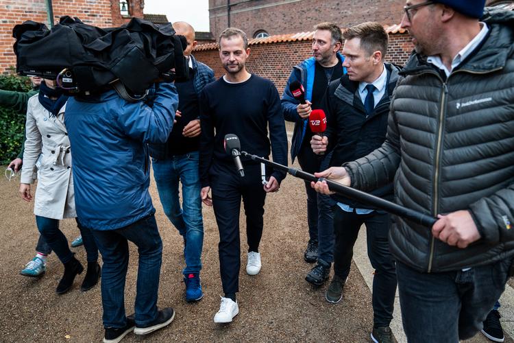 »Klap hesten og tør øjnene, Østergaard, der er trods alt ingen lig i skraldespanden, og de kvinder, der nu melder sig, kunne jo have holdt sig væk eller holdt deres bøtte i cirka ti år«, foreslår Bettina Heltberg. Foto: Martin Sylvest/Ritzau Scanpix