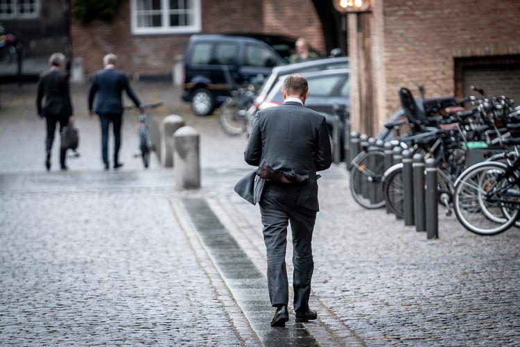 Den radikale ledelse burde for længst have grebet ind overfor Morten Østergaard, mener Martin Lidegaard. Foto: Mads Claus Rasmussen/Ritzau Scanpix