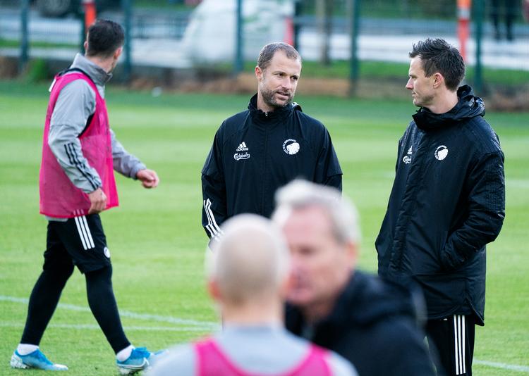 Efter at have varetaget ansvaret for U19-holdet er Hjalte Bo Nørregaard midlertidigt gjort til cheftræner i FCK, der fyrede Ståle Solbakken i lørdags.  Foto: Claus Bech/Ritzau Scanpix