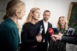 En intern sms fra Sofie Carsten Nielsen til Ida Auken får den nye partiformand til at moderere sine udtalelser.  Foto: Liselotte Sabroe/Ritzau Scanpix