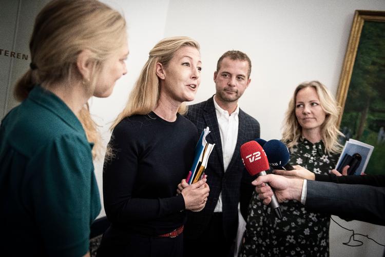 En intern sms fra Sofie Carsten Nielsen til Ida Auken får den nye partiformand til at moderere sine udtalelser.  Foto: Liselotte Sabroe/Ritzau Scanpix