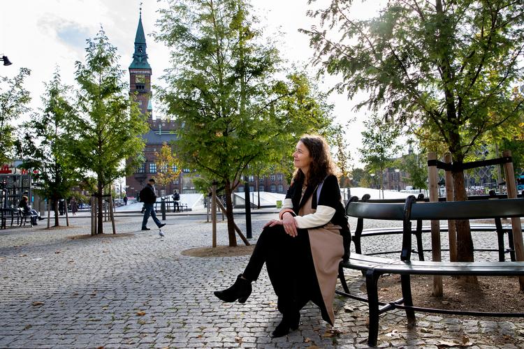»Det skal være slut med, at socialdemokraterne tæller vores mandater med, men vores politik fra«, siger Mette Annelie Rasmussen (R) om sit kandidatur til at blive spidskandidat for Radikale i København. Foto: Finn Frandsen/POLFOTO