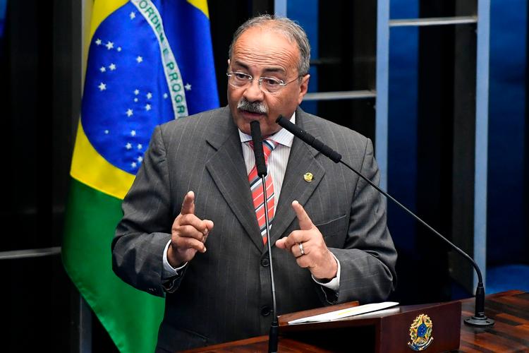     Chico Rodrigues er en af Jair Bolsonaros allierede i det brasilianske senat Foto: Handout/Ritzau Scanpix