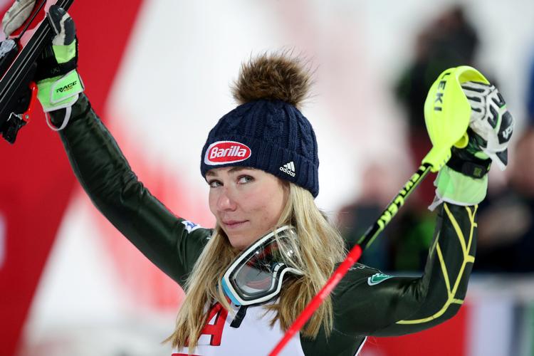 Mikaela Shiffrin (USA) er vant til at vinde, men hun må vente lidt med sejrene i denne sæsonstart.   Foto: Lisi Niesner/Ritzau Scanpix