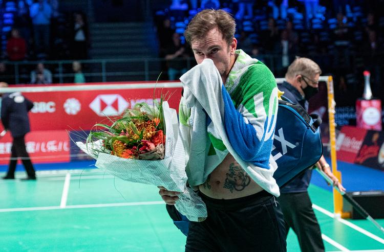 Uden den helt store forberedelse leverede Jan Ø. Jørgensen en god præstation ved Denmark Open i sin sidste turnering. Foto: Claus Fisker/Ritzau Scanpix