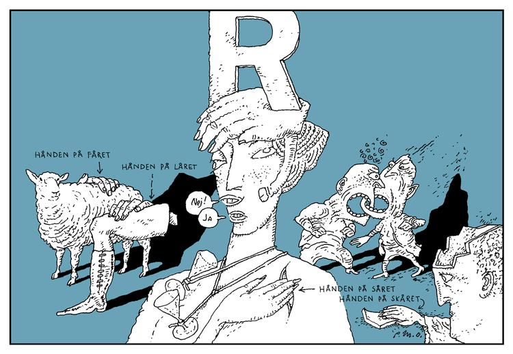Tegning Per Marquard Otzen