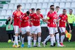 Med sin første scoring vor Vejles blev Malta Amundsen matchvinder i sejren over Lyngby. Foto: Bo Amstrup/Ritzau Scanpix