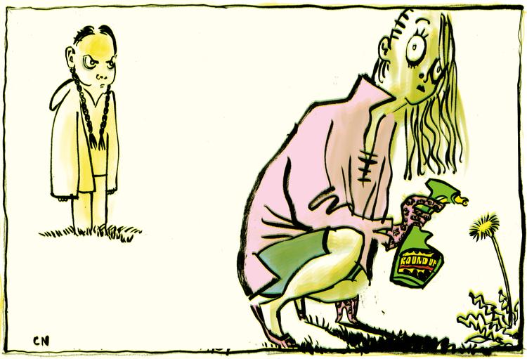 Arkivtegning Claus Nørregaard