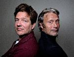 En halv million har allerede set Thomas Vinterbergs tankevækkende komediedrama med en Mads Mikkelsen (th.) i absolut topform, og også de andre danske film ser ud til at klare sig rigtig godt. Foto: Martin Lehmann/POLFOTO