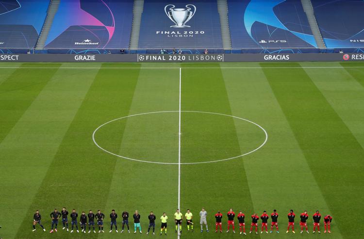 For to måneder siden blev Champions League-finalen spillet uden tilskuere. Rejsen mod den næste begynder i aften. Foto: Pool/Ritzau Scanpix