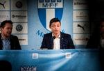 Mandagens nederlag var blot sæsonens tredje for Jon Dahl Tomasson som træner i Allsvenskan.  Foto: Jonas Olufson