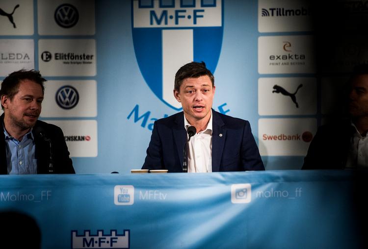 Mandagens nederlag var blot sæsonens tredje for Jon Dahl Tomasson som træner i Allsvenskan.  Foto: Jonas Olufson