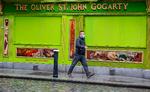 Irland har den højeste daglige smitte i forhold til befolkningens størrelse . Foto: Paul Faith/Ritzau Scanpix