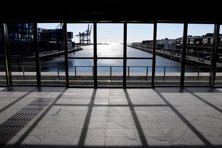 De to nyåbnede stationer Nordhavn og Orientkaj er sidste skud på metrolinjen, som er blevet udbygget under Frank Jensens tid som overborgmester. Foto: Jens Dresling/POLFOTO