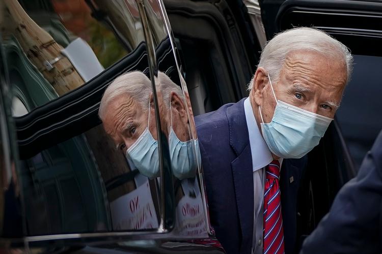 Artikel om den demokratiske præsidentkandidat, Joe Bidens søn ligner forsøg på russisk valgpåvirkning ifølge eksperter. Foto: Drew Angerer/Ritzau Scanpix