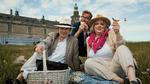 Kirsten Birgit Schiøtz Kretz Hørsholm, Rasmus Bruun og Morten Messerschmidt besøger Kronborg for at spise, drikke og lodde folkestemningen.  