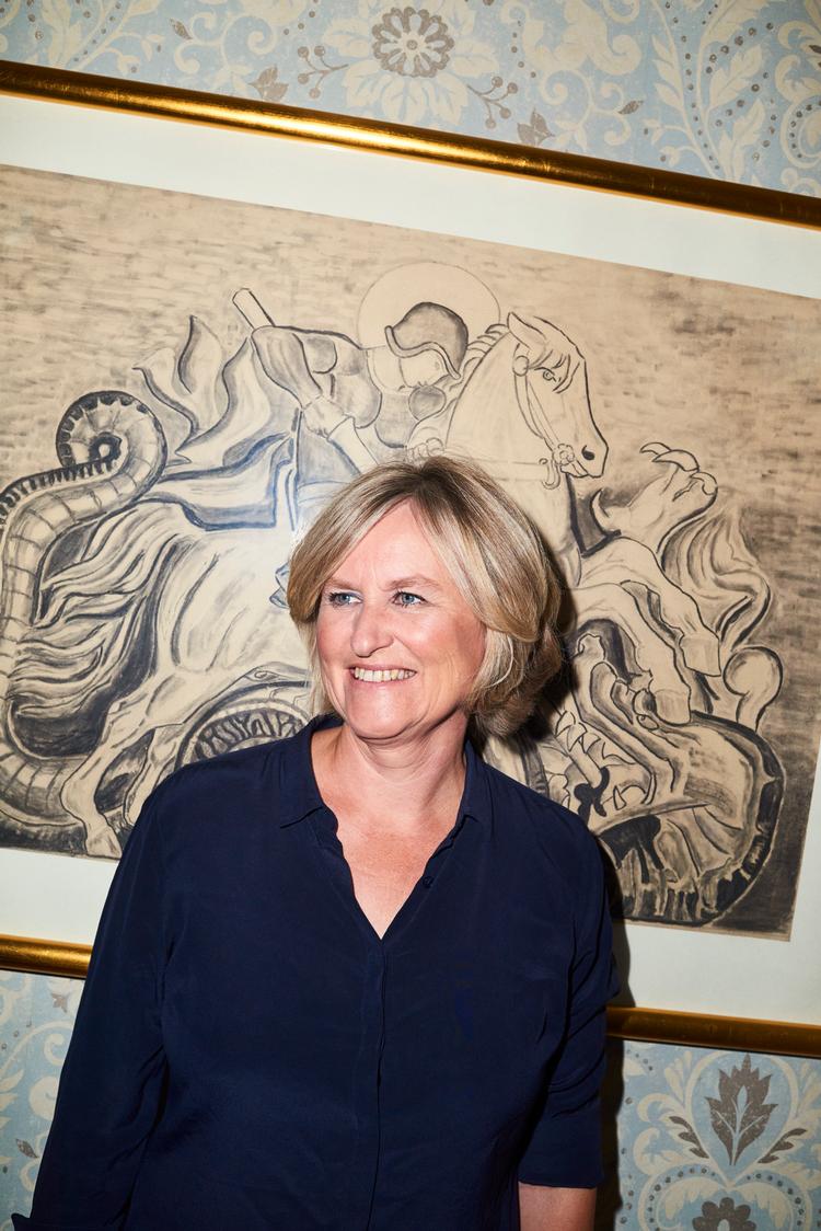 Ida Jessen har skrevet om en stædig knudemand, der ikke kan se i øjnene, at kvinden og naturen er ham overlegen. Foto: Mads Teglers