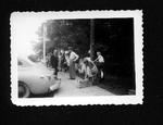 Studerende fra det danske Dana College i Nebraska rejste i 1942 på turné i Midtvesten med Kaj Munks 'Ordet'. Nu fortæller arkivet i Blair, Nebraska.om en svunden tid på en online-udstilling . 
 Foto: Danish American Archive and Library 
