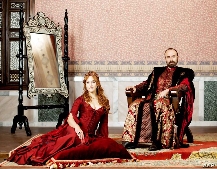 Serien ’Magnificent Century’ fra 2011 er angiveligt blevet set af mere end 500 millioner mennesker i hele verden.  Foto: AFP/Tims Production/AFP