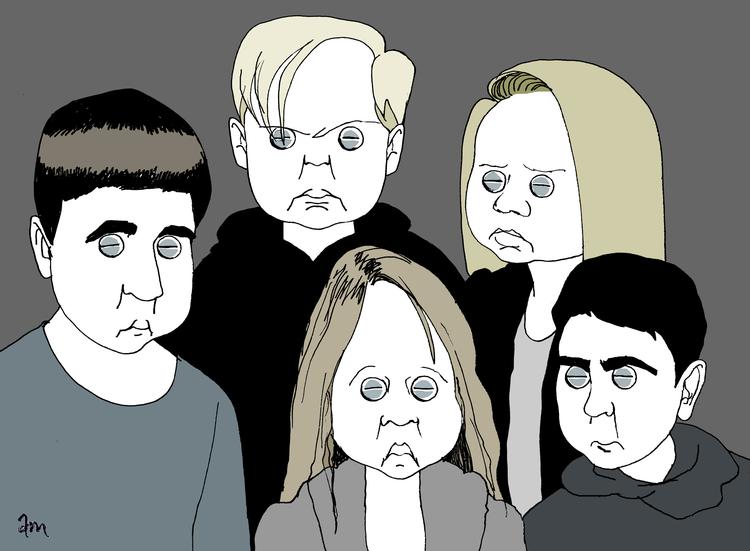 Foto: Anne-marie Steen Petersen/Politiken-Tegning