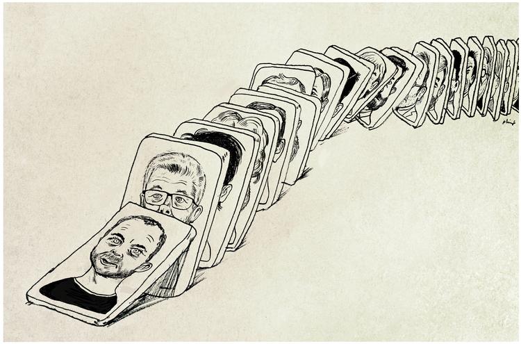 Få et overblik over, hvad der foregår i dansk politik - ud over #MeToo. Foto: Philip Ytournel/POLITIKEN