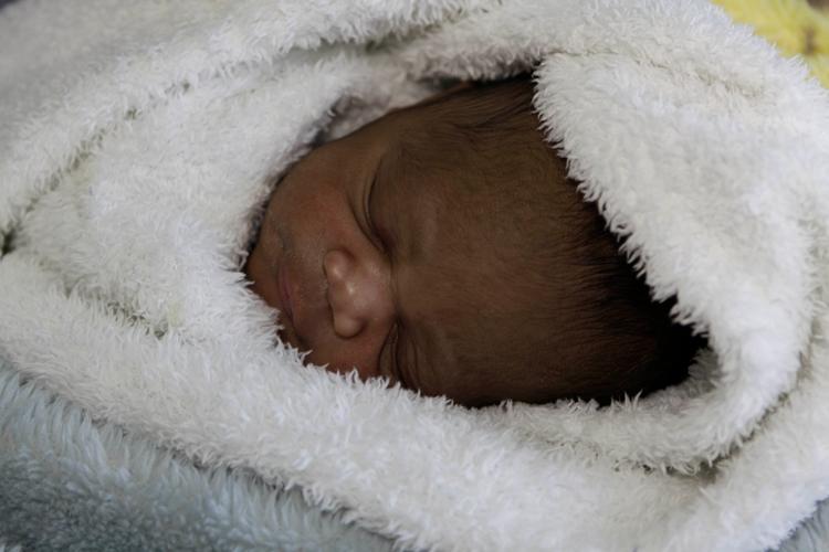 Luftforurening kan påvirke fostres udvikling og føre til for tidlige fødsler.  Foto: Denis Farrell/Ritzau Scanpix