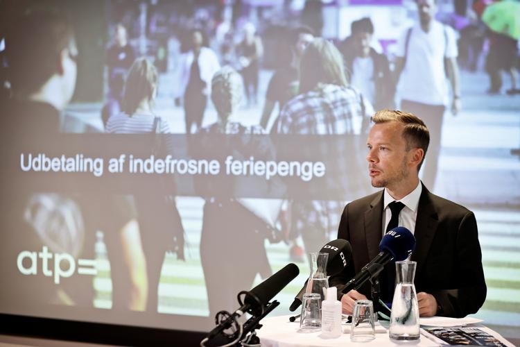    Beskæftigelsesminister Peter Hummelgaard afviser kritikken.  Foto: Jens Dresling/POLFOTO
