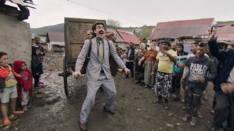 Sacha Baron Cohen havde ellers lagt Borat-figuren i graven, men har genoplivet ham under coronakrisen.  Foto: Amazon Studios/Ritzau Scanpix