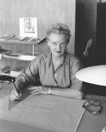 Greta Magnusson Grossman var både uddannet arkitekt og designer og tegnede og indrettede flere modernistiske huse. Og så var hun 'hot stuff' blandt Hollywood-stjernerne. 