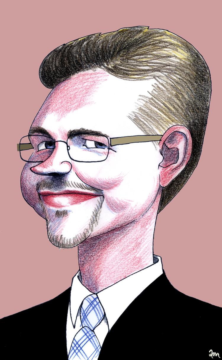 Arkivtegning Anne-marie Steen Petersen