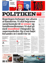 A_forsiden_Lø Politiken 24-10-2020 Lands 1udg