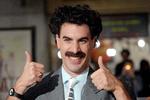 Sacha Baron Cohen ankommer til premieren på Borat i 2006. Nu indtager han selv titelrollen i opfølgeren, der har skabt stor debat verden over. Arkivfoto. Foto: Phil Mccarten/Ritzau Scanpix
