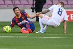 Messi og Toni Kroos var sammen med Sergio Ramos de mest iøjnefaldende spillere i klassikeren.  Foto: Lluis Gene/Ritzau Scanpix