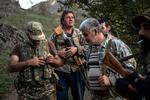 En ny våbenhvile mellem de stridende parter i Nagorno-Karabakh-konflikten, Armenien og Aserbadsjan, har tilsyneladende varet kort. Den er angiveligt allerede blevet brudt, kort tid efter at den skulle være trådt i kraft mandag morgen klokken 05 dansk tid. Foto: Aris Messinis/Ritzau Scanpix