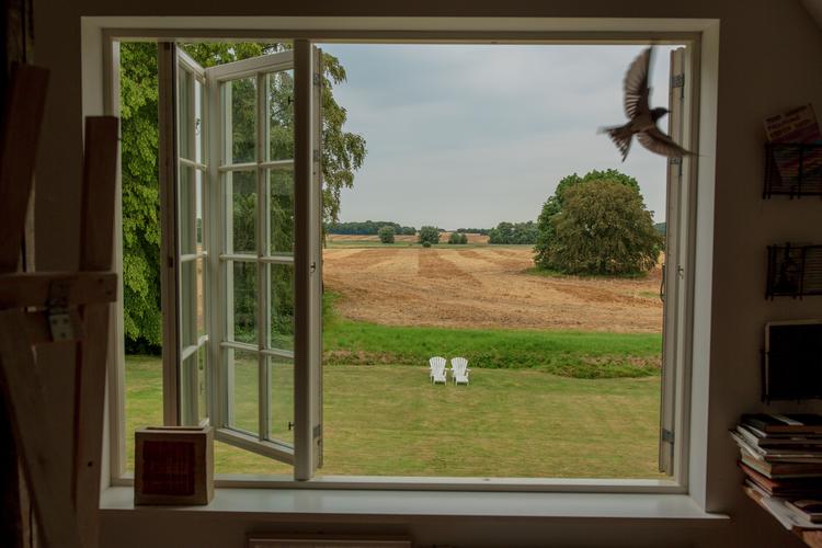 Samsø og Ærø har som de eneste kommuner i landet nul smittetilfælde. Foto: Miriam Dalsgaard/POLFOTO