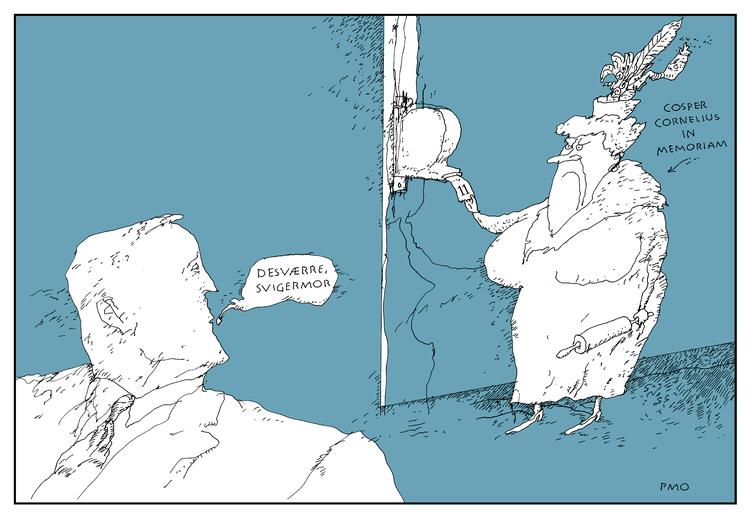 Tegning Per Marquard Otzen