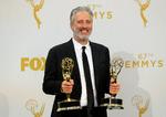 Jon Stewart har i årenes løb vundet ikke færre end 20 Emmy'er. Nu er han på vej tilbage som vært på sit eget program. (arkivfoto) Foto: Mike Blake/Ritzau Scanpix