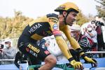 Tom Dumoulin er kørt træt under Vueltaen, og hollænderen har sagt farvel til etapeløbet i utide. Foto: Marco Bertorello/Ritzau Scanpix